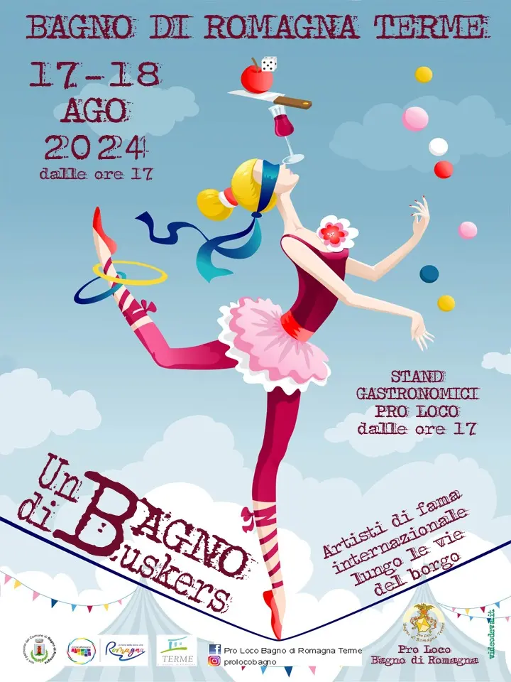 Immagine di Buskers 2024 fronte